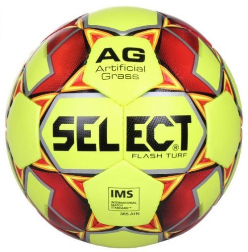 Select Flash Turf barva: bílá-červená;velikost míče: č. 5