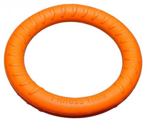 Kruh FOAM velký oranžový 28cm