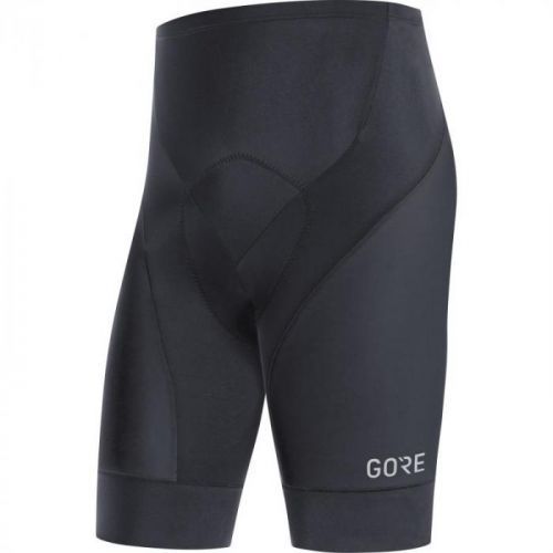 Kraťasy Gore C3 Plus - pánské, elastické, pas, černá - velikost 2XL
