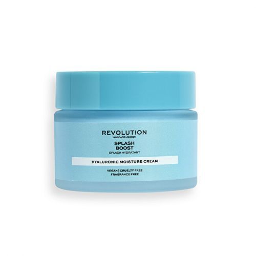 Revolution Hydratační krém Revolution Skincare (Splash Boost with Hyaluronic Acid) 50 ml