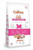 Calibra Dog Life Adult Small Breed Chicken 6kg + malé balení zdarma