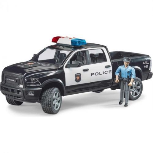 Bruder 2505 RAM 2500 Policie s figurkou
