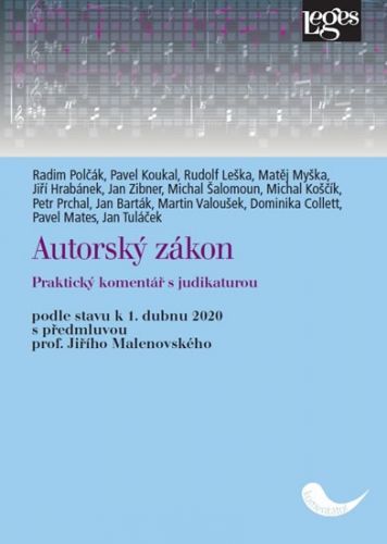 Autorský zákon - Praktický komentář s judikaturou