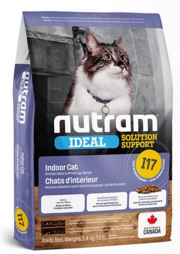 NUTRAM cat  I17 - IDEAL INDOOR - 1,13kg