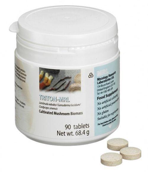 MRL Triton (Cordyceps, Reishi, Shiitake) 90 tablet
