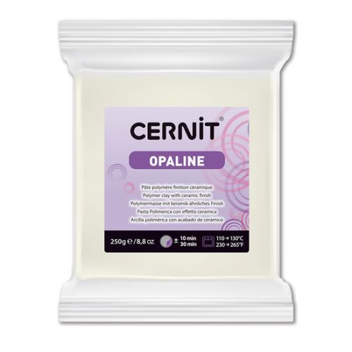 CERNIT OPALINE 250g - bílá