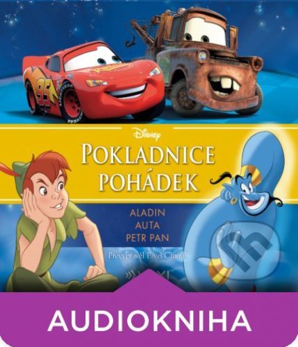 Disney - Aladin, Auta, Petr Pan - Pavel Cmíral