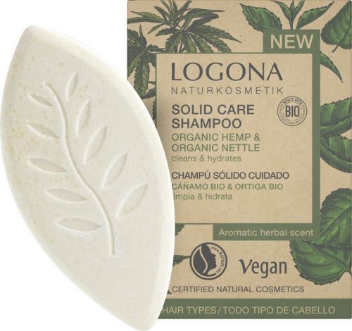 Logona Tuhý konopný šampon BIO kopřiva - 60g 60g
