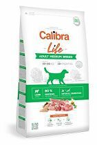 Calibra Dog Life Adult Medium Breed Lamb 12kg + malé balení zdarma