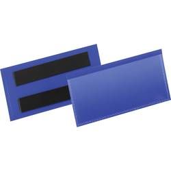 Durable magnetická taška na štítky 174107, modrá, 100 mm x 38 mm