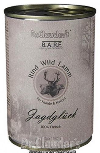 Dr.Clauder's BARF Jagdglück Dog & Cat 400g