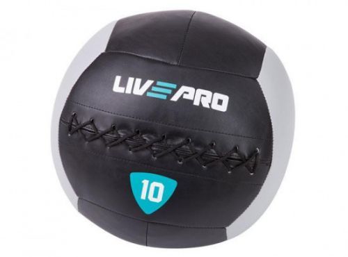 Míč na cvičení LivePro Wall Ball 10 Kg