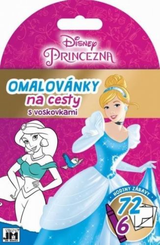 Jiri Models Omalovánky na cesty - Princezny - 2329-4