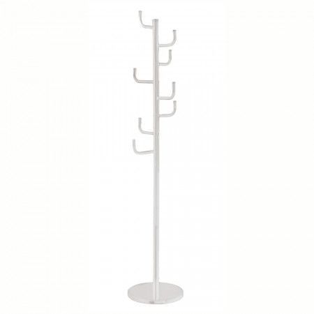Tempo Kondela Věšák, bílá/mramor, ELDER