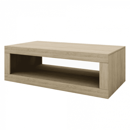 Konferenční stolek MYSTIE — 120x63x39 cm, dub sonoma