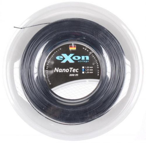 Exon NanoTec 200 m 1,30mm černá