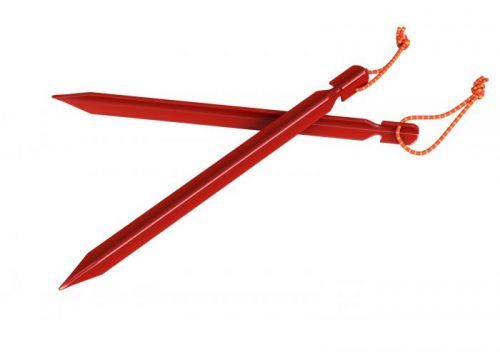 Husky  Stanové kolíky - Dural, odlehčené červená Náhradní díl