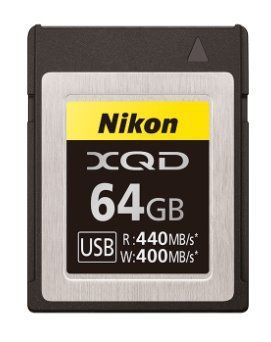 NIKON XQD 64GB