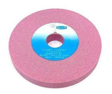 Kotouč brusný T1 Tyrolit - 250x25x76mm růžový P40
