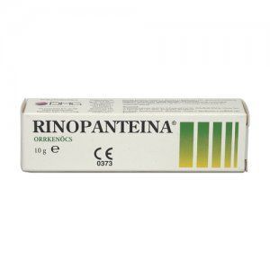 Rinopanteina nosní mast 10 g