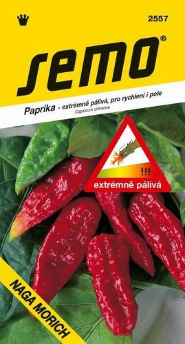 Paprika Naga Morich pálivá