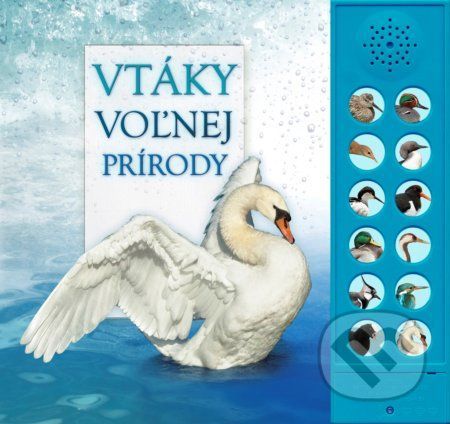 Vtáky volnej prírody - Andrea Pinnington, Caz Buckingham