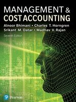 Management and Cost Accounting (Bhimani Alnoor)(Paperback / softback)