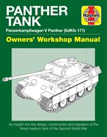 Panther Tank Manual - Panzerkampfwagen V Panther (SdKfz 171) (Healy Mark)(Pevná vazba)