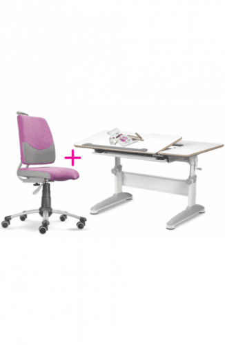 MAYER dětský rostoucí set židle a stůl Actikid A3 růžový EXP