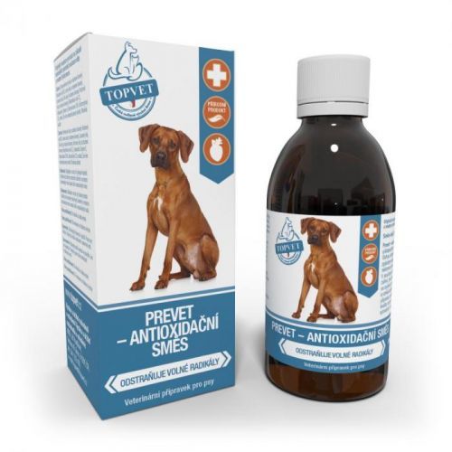 TOPVET Proveìte antioxidační směs 200ml 200 ml