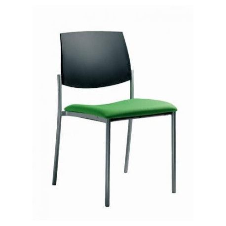 LD seating Konferenční židle SEANCE ART 190 Barva kostry černá kostra GALERIE - Čalounění LD LÁTKY (E) / FLORIDA, DINO, ERA 191278