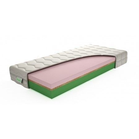 TEXPOL Pohodlná matrace ELASTIC -  oboustranná matrace s různými stranami tuhosti 200 x 220 cm