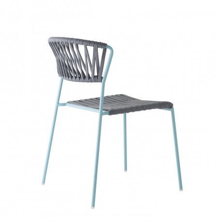 Scab Jídelní židle LISA FILÓ Barva kostry Scab modrá PVC výplet SCAB N81 - antracit 287081