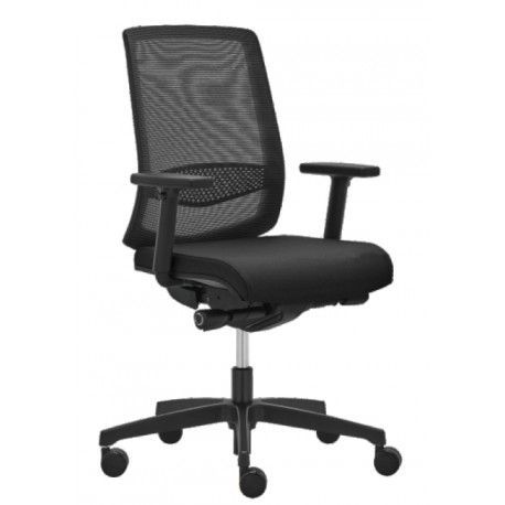 RIM kancelářská židle Victory Special VI 1415 HODNOTY čalounění Rim BONDAI 226 - černá látka
