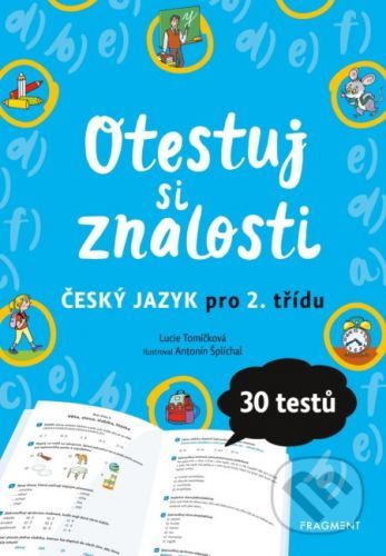 Otestuj si znalosti: Český jazyk pro 2. třídu - Lucie Tomíčková
