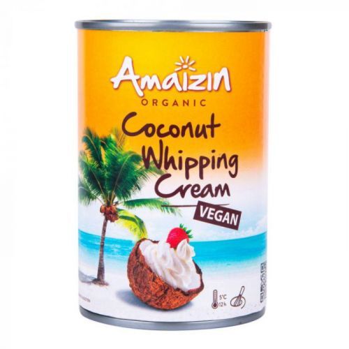 Krém kokosový na šlehání 400 ml BIO AMAIZIN