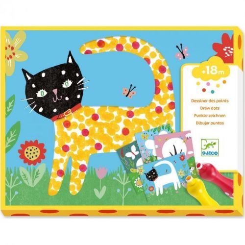 Výtvarná hra - Malé tečky