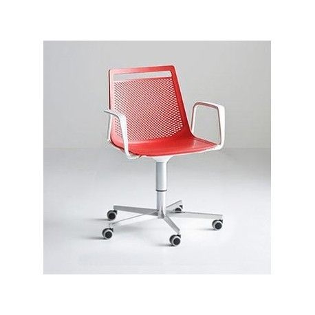 Gaber Plastová židle AKAMI 5R BRACCIOLO Barva plastu Gaber bílá 00