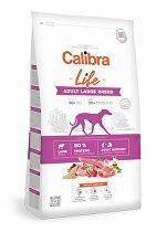 Calibra Dog Life Adult Large Breed Lamb 12kg + malé balení zdarma