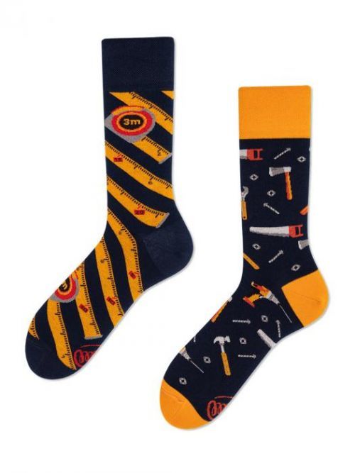 Pánske ponožky handyman žltá 39-42