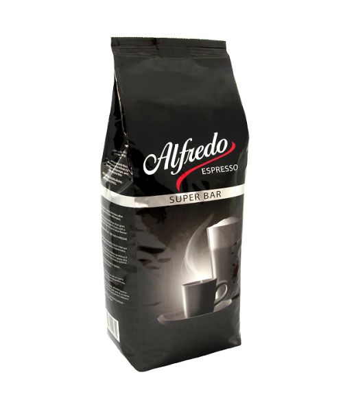 Káva Alfredo Espresso Super Bar - zrno 1kg