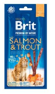 BRIT cat  premium  poch. SALMON/trout - 5g