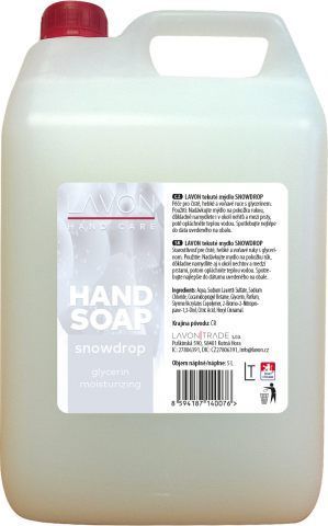 Lavon tekuté mýdlo 5 l bílé LEVNÉ