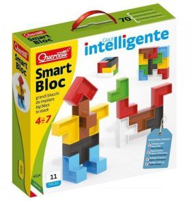 Quercetti Smart Bloc – stavebnice z velkých bloků