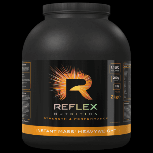 Reflex nutrition Instant Mass Heavy 5400 g - vanilka