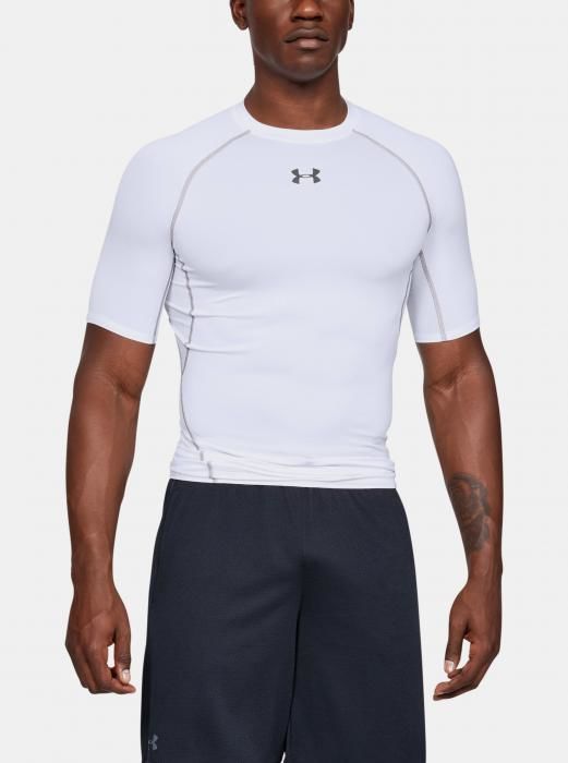 Bílé pánské tričko Under Armour