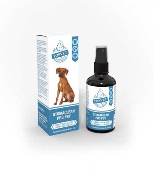 TOPVET STOMACLEAN pro psy 50ml 50 ml
