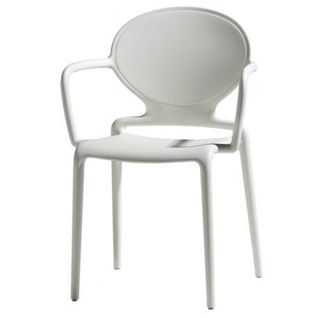 Scab Plastová židle GIO armchair Barva plastu Scab Lněná 2314