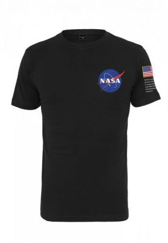 NASA Insignia Logo Flag Tee S