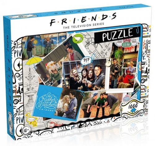 Winning Moves Přátelé puzzle 1000 dílků